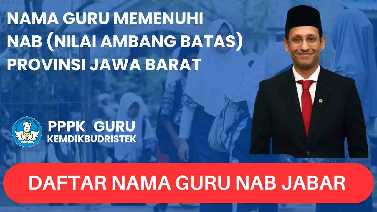 nama guru nab jawa barat