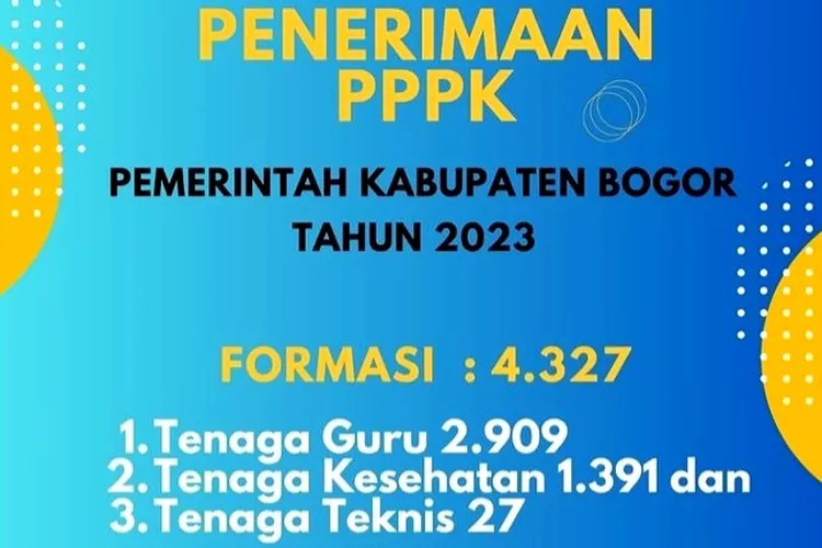 pppk guru kab bogor
